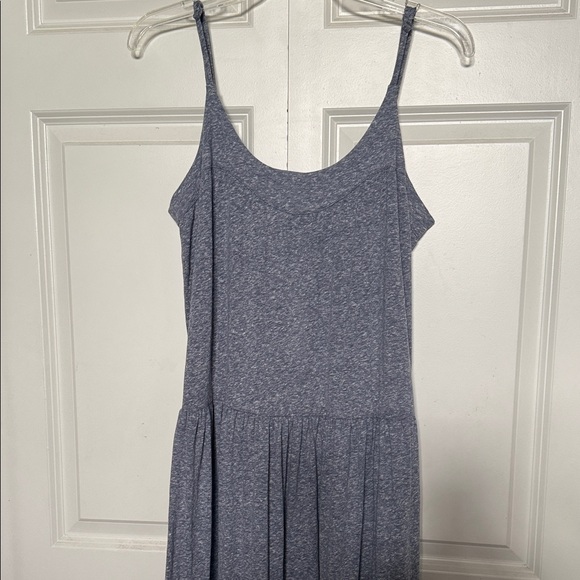 Z Supply Dresses & Skirts - Z Supply Heathered Blue Sleeveless Dress Sz S NWT